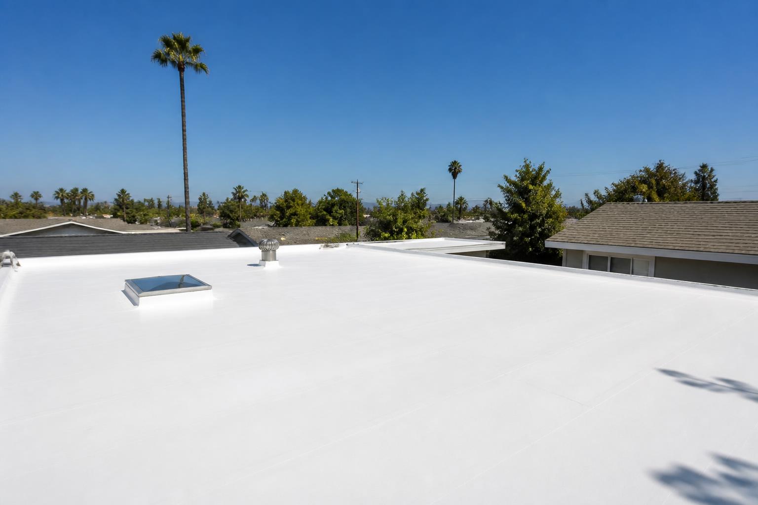 Flat Roofs & Coatings